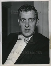 1956 Press Photo Govenor Edmund Muskie of Maine - DFPC11897