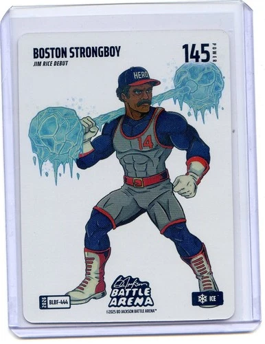 2026 Bo Jackson Battle Arena Boston Strongboy Jim Rice Blizzard Ice BLBF-182