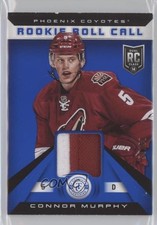 2013-14 Totally Certified Rookie Roll Call Blue Prime 50/50 Connor Murphy 0s3