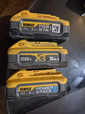 #ad #ad 3 Dewalt Power Stack 5amp Parts Not Working $39.99