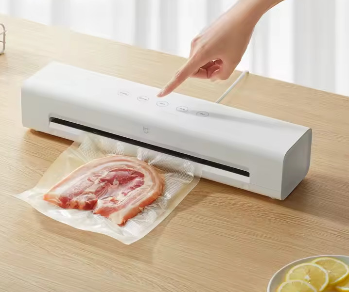 Macchina Sottovuoto 220V Automatica 70kPa + 10 Buste Alimenti