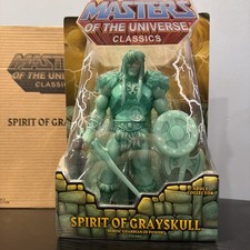 MOTUC Masters of the Universe Classics Spirit of Grayskull Exclusive Figure