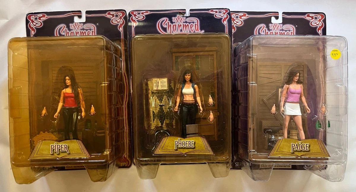 Figurine Leo - Charmed (Sous Le Charme) - SOTA Toys 16cm - 2005 - Neuf