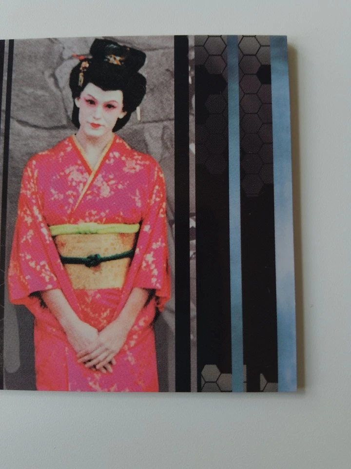 Jennifer Garner Inkworks Alias 2003 Season 2 Piecework PW4 Geisha Outfit Sydney - Image 4 of 4