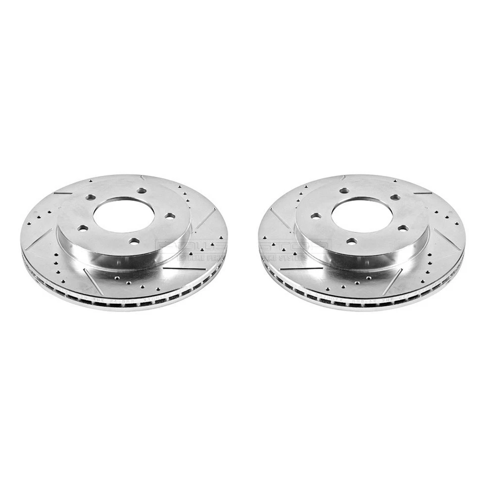 PowerStop AR8557XPR Brake Rotors For Ford F-150 Heritage 2004 Front - Изображение 2 из 4