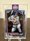 2025 Topps Archives Signature Series Wyatt Langford On Card Auto /80
