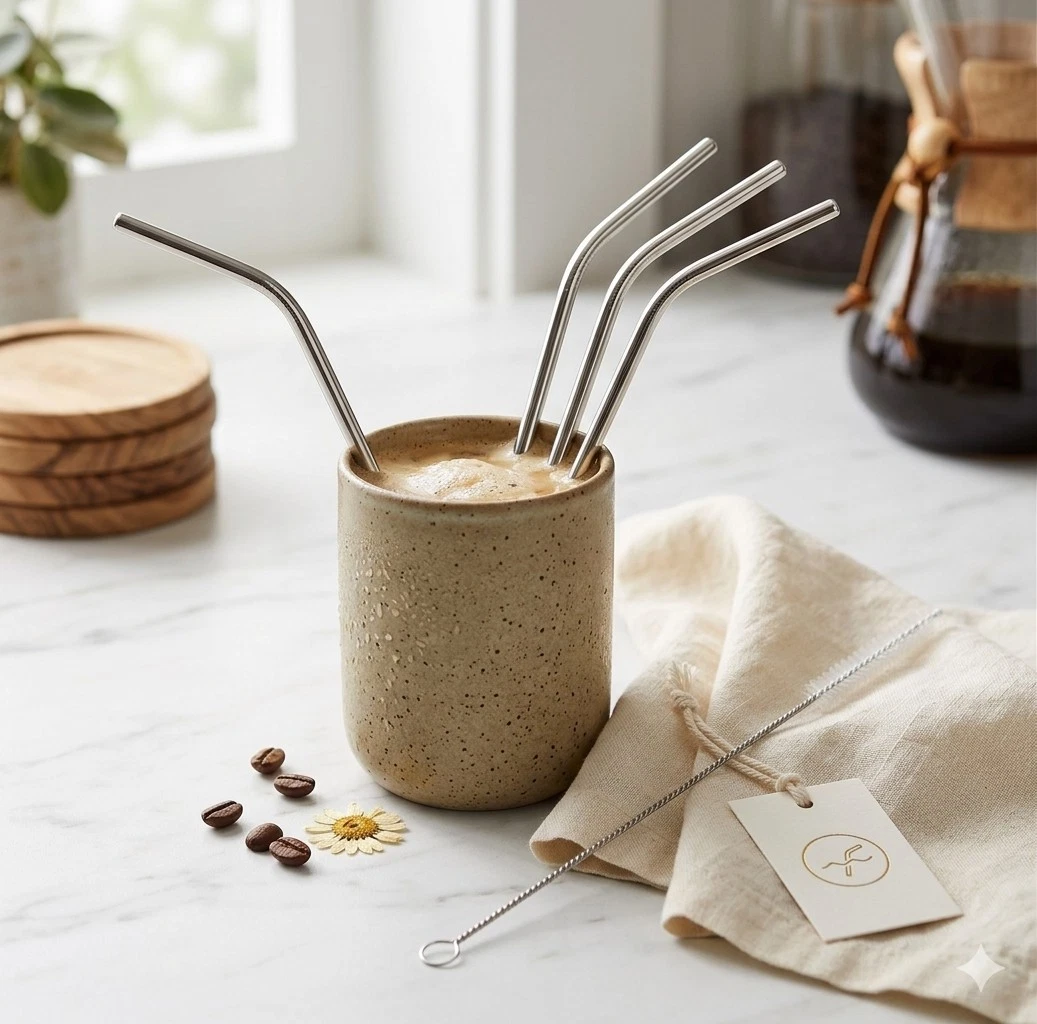 Crate & Barrel Drinking Straws