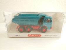 Rimorchio ribaltabile Wiking MAN n. 0866 33, 1:87 in confezione originale