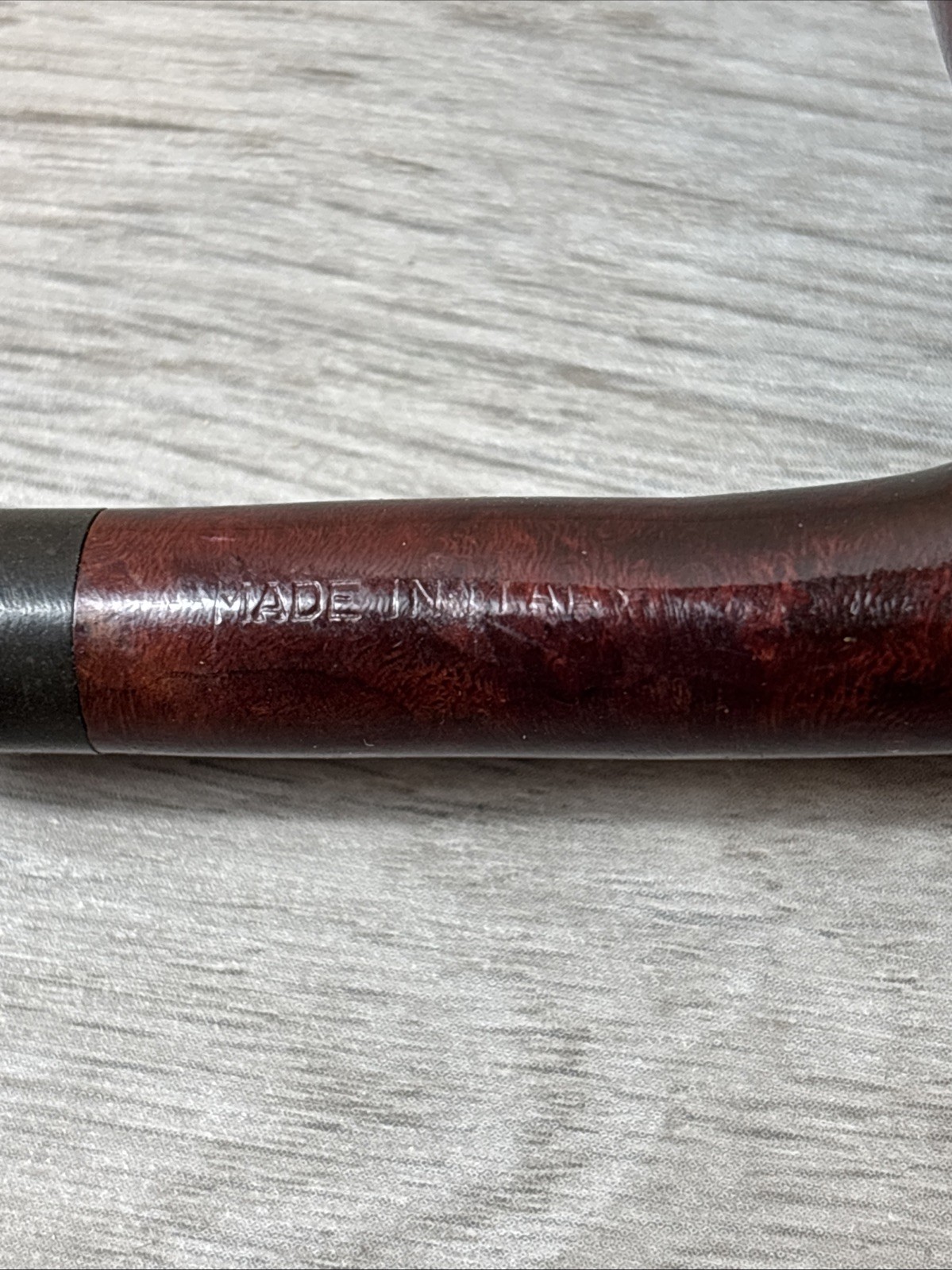 Copenhagen Pipe -- Made In Italy -- Briar