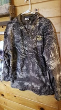Realtree Jacket Mens Large Camo MAX-1 XT Hooded Hunting Outdoor Pockets