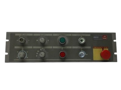 ALLEN BRADLEY 8600AP90N CONTROL PANEL UNMP