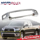 Front Bumper For Toyota Tundra 2007-2013 Chrome Steel 521110C021 TO1002182