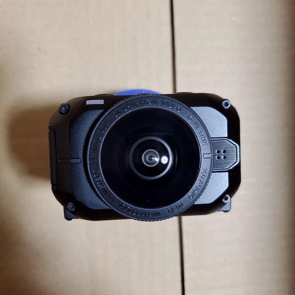 Garmin Virb 360 Waterproof 360 VIRB360 action camera 360° spherical BLACK used - Image 4 of 4