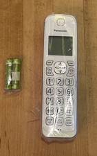 Panasonic KX-TGDA50 W Replacement White Handset for Cordless Phone Batteries Inc