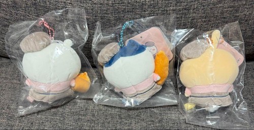 Costumi Chiikawa Bakery Staff Chiikawa Hachiware Usagi set di 3 mascotte peluche - Foto 2 di 7