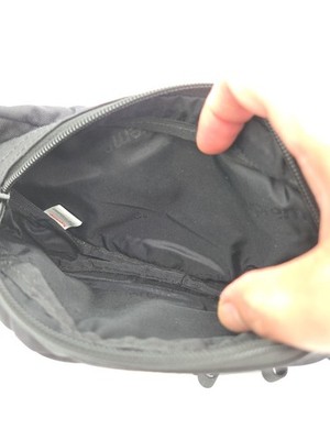 SS21 Supreme Vampire Boy Black Waist Bag Water Resistant Fanny