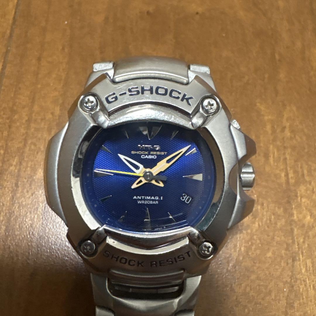 CASIO G SHOCK MTG 120 | eBay