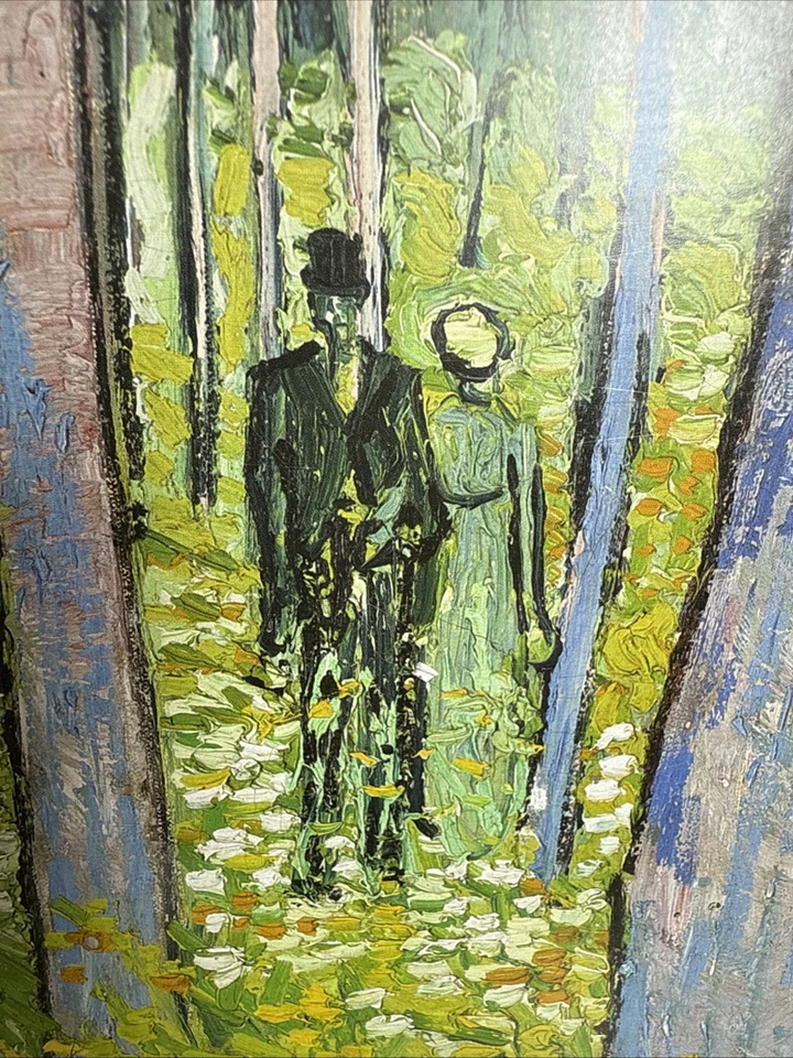 Van Gogh's: Undergrowth with Two Figures 1000 Piece Puzzle - Pomegranate NIB! - Image 2 of 4