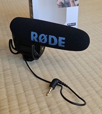 RODE VideoMic Pro, Directional on Camera Microphone. New in opened box.