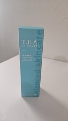 Tula Skincare So Smooth Resurfacing & Brightening Fruit Enzyme Mask 1.76 oz New