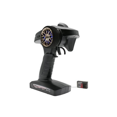 2.4GHz RC Car Boat Remote Control Digital Radio Transmitter With Receiver 3CH