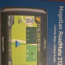 Magellan RoadMate 9612t-lm 7.0" GPS Navigation System Rm9612swluc