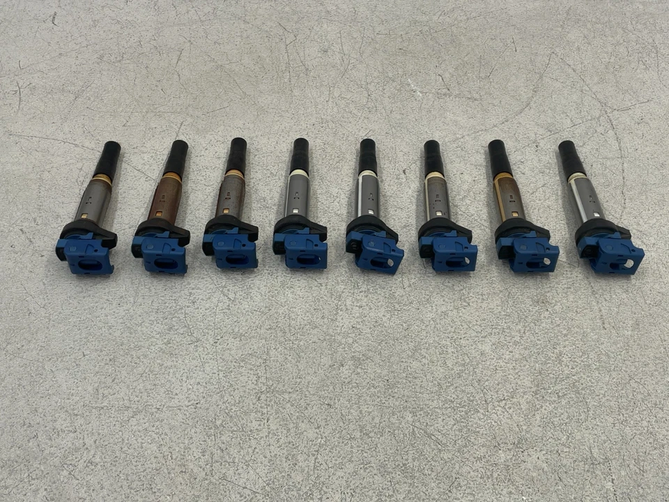 Комплект катушек Dinan 2015 2016 2017 2018 BMW X5 M F85 8 4,4 л 1621 от оригинального производителя - Изображение 4 из 4