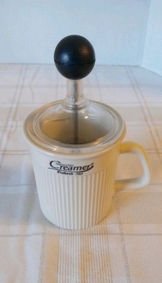 Frabosk Italy Ceramic Cappuccino Mug Milk Frothing Coffee Latte Cup