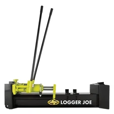 Sun Joe Hydraulic Steel Beam Log Splitter, 10 Ton Capacity Firewood Tool, LJ10M