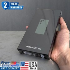   New Samsung Galaxy S23 Ultra 5G SM-S918U 256GB/ 512GB Factory Unlocked 'US'