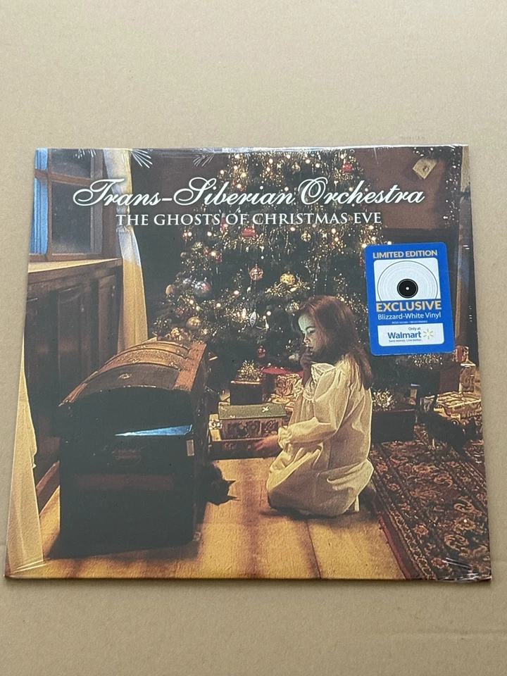 TRANS SIBERIAN ORCHESTRA VINYL - GHOSTS OF CHRISTMAS EVE *EXCLUSIVE WHITE *NEW - Image 2 of 4