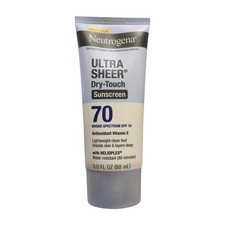Neutrogena Ultra Sheer Dry-Touch Sunscreen Lotion, SPF 70, 3 floz
