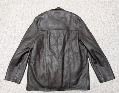 ジャケット・アウター vintage deer skin leather jacket 1960s-70s vintage DEERSKIN buckskin leather L brown jacket WB