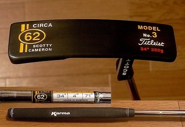 Scotty Cameron Circa 62 Golf Clubs for sale | eBay