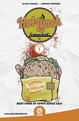Hot Lunch Special Vol 1 by Eliot Rahal 9781949028089 NEW Free UK Delivery