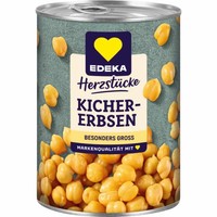 Edeka HerzstüCke Kichererbsen 400G Dose
