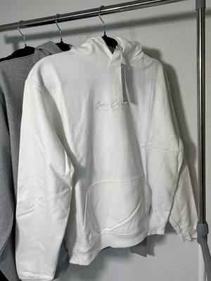 Carlo Colucci Hoodie Pullover Hooded Sweater Designer Size S