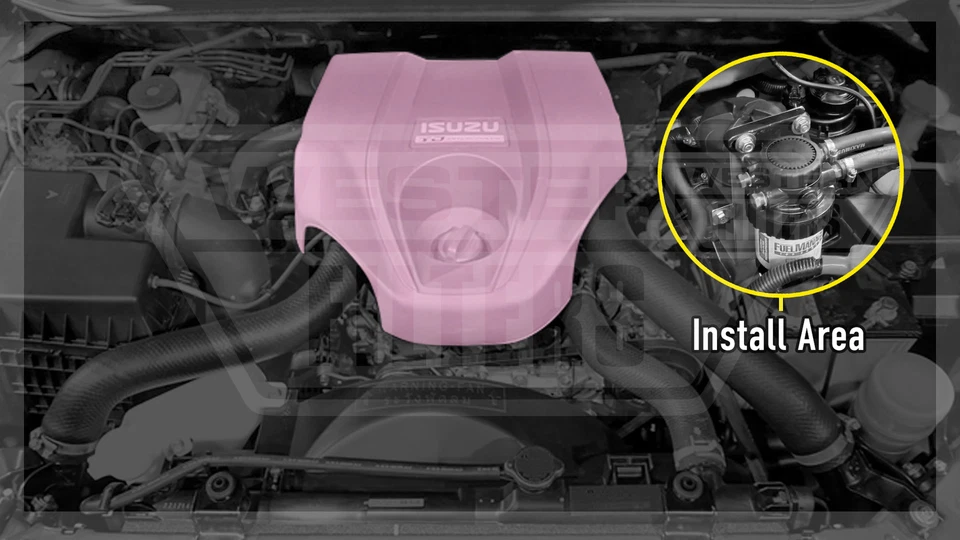 Donaldson Pre-Filter Companion Kit for Isuzu D-Max MU-X 4JJ1-TCX 3L 2012-16 - image 4 of 4