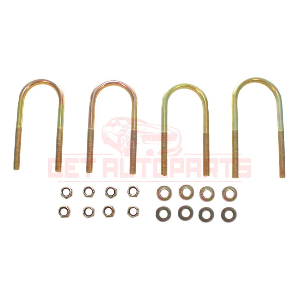 Комплект U-образных болтов Rancho Leaf Spring 1976-1986 для Jeep CJ7 4WD - Изображение 2 из 2