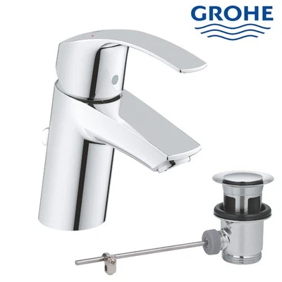Grohe Eurosmart Waschtisch Armatur 33265 / 33265002 Wasserhahn Bad Waschbecken - Bild 1 von 3