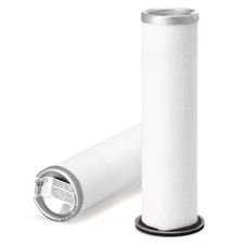 Fleetguard Af1966 Automotive Air Filter, Round, 4 29/32 In L