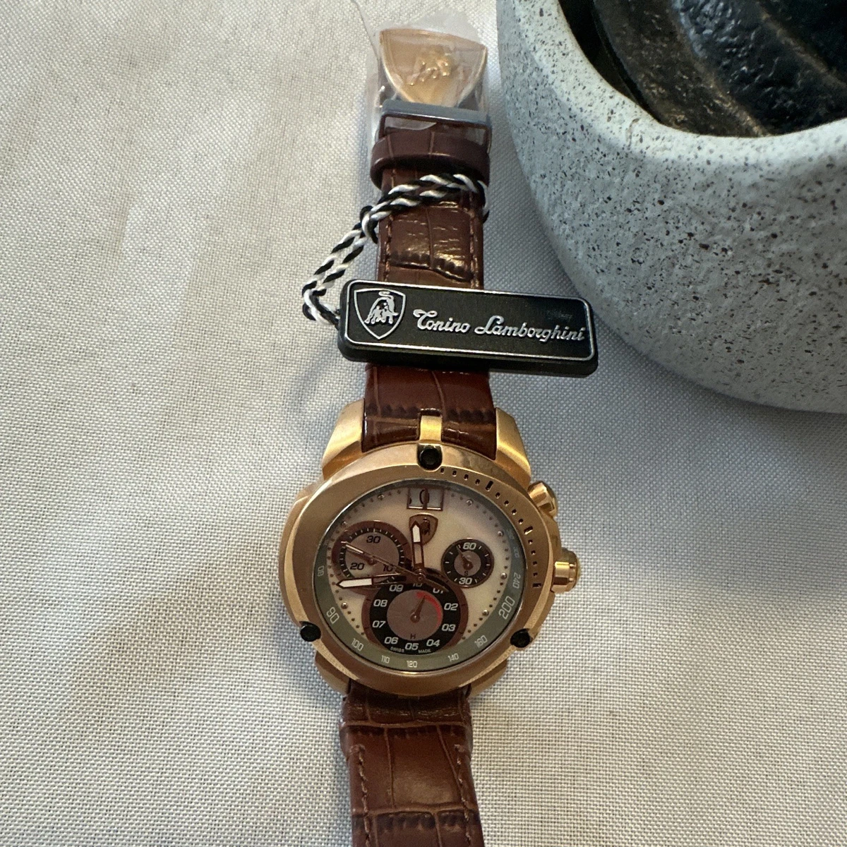 Tonino Lamborghini Men's Quartz Battery Wristwatches for sale | eBay