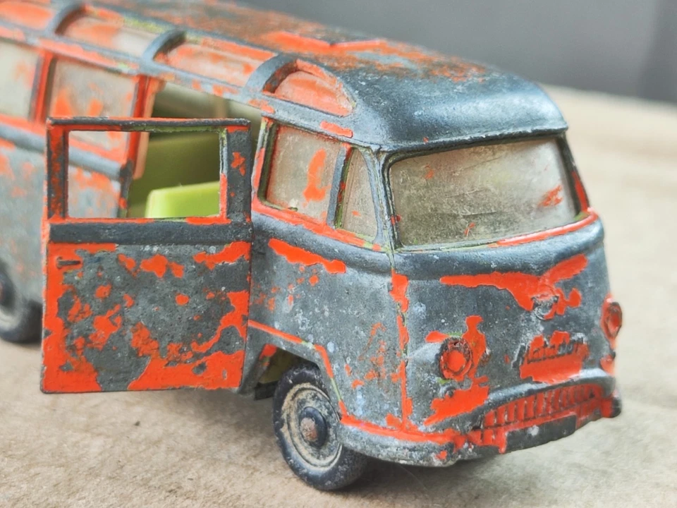 Vintage Retro Car Tempo Matador Bus, V 220, Siku, Small Model Car, Germany - Image 3 of 4