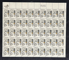 US 1488 Mint Sheet (MNH) Nicolaus Copernicus Polish 8-Cent 1973 ZAYIX