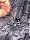 Armani Exchange Puffer Vest Black Full Zip Women Size M Used — photo 9