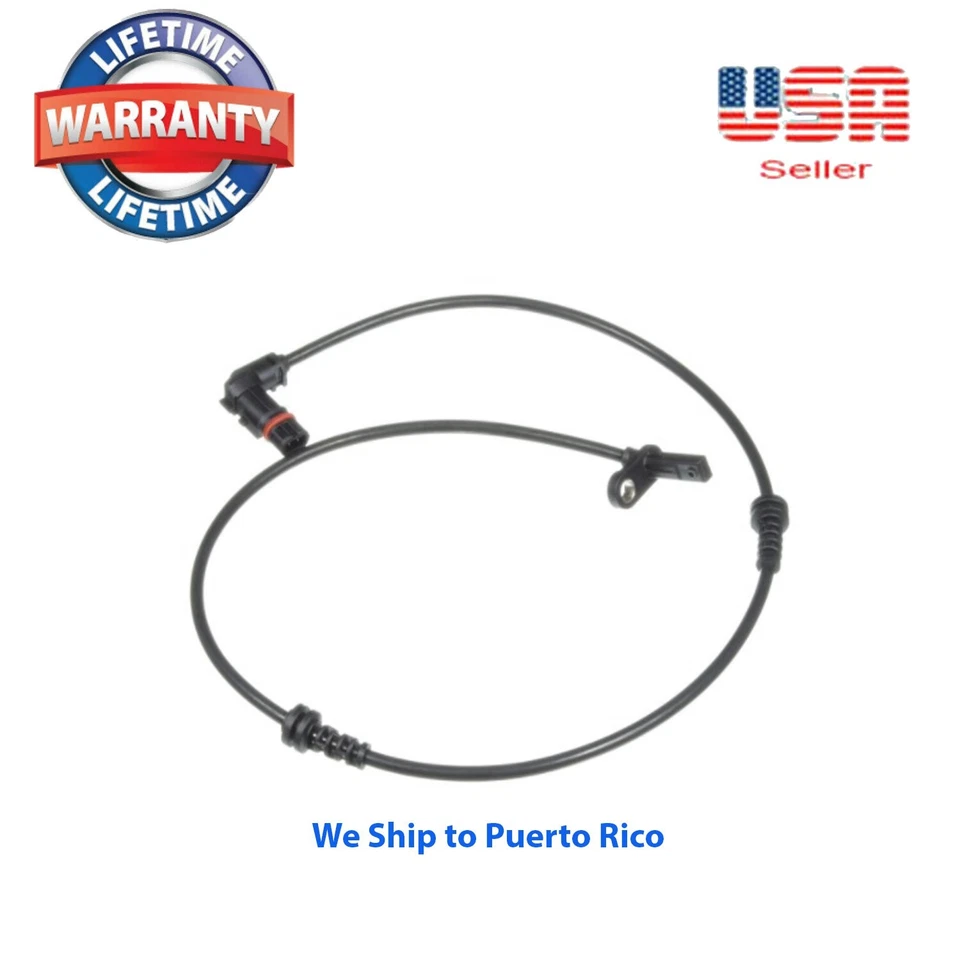 4 ABS Wheel Speed Sensor Front Rear Right & Left Fit: Mercedes GLK350 2010-2011 - Imagen 3 de 4