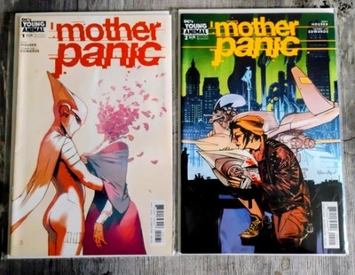 Mother Panic #1-2 DC Young Animal Jody/Tommy Lee Edwards EX B&B Gotham Vigilante