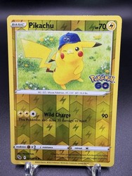 Pikachu 028/078 Pokémon GO Reverse Holo