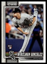 2026 Topps Series 1 Rookie #167 Wikelman Gonzalez
