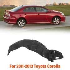 For Toyota Corolla Splash Guard / Fender Liner 2011-2013 | Front, Passenger Side